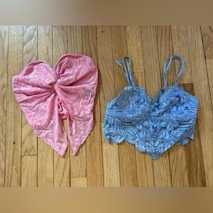Lace Crop Top Bundle